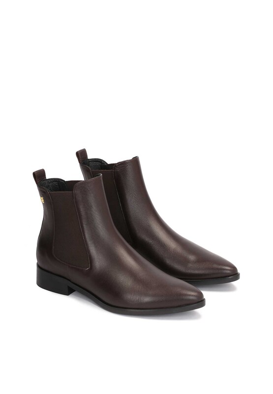 Kazar Kazar Chelsea Boots In Dunkelbraun