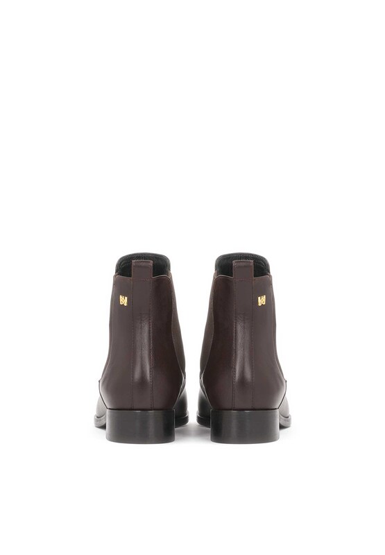 Kazar Kazar Chelsea Boots In Dunkelbraun