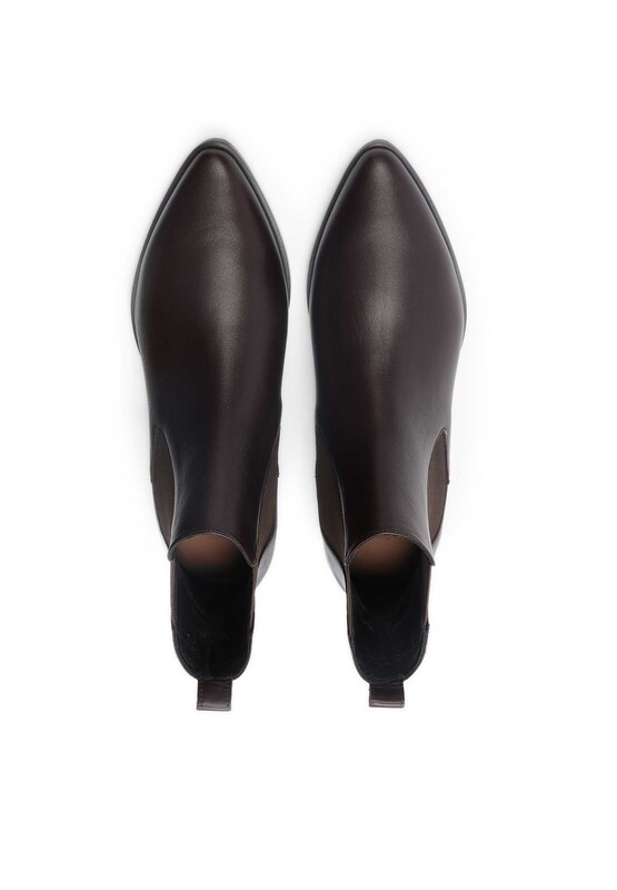 Kazar Kazar Chelsea Boots In Dunkelbraun