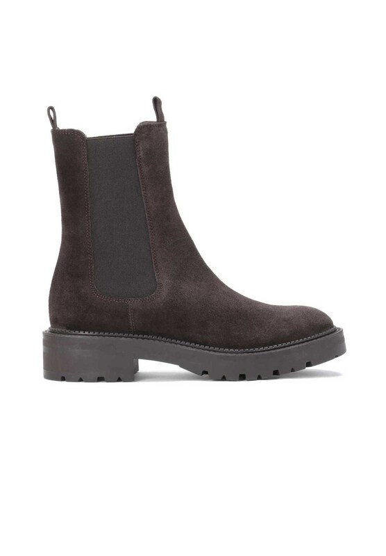 Kazar Kazar Chelsea Boots In Dunkelbraun