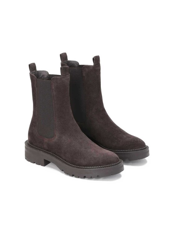 Kazar Kazar Chelsea Boots In Dunkelbraun
