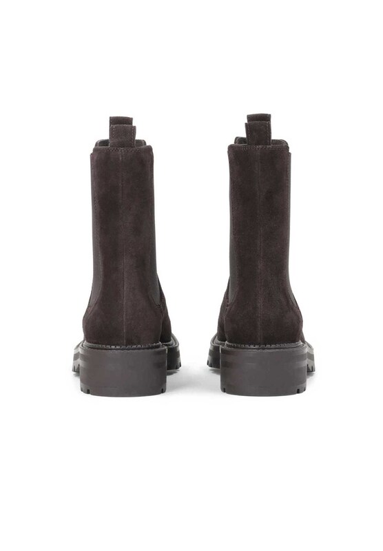 Kazar Kazar Chelsea Boots In Dunkelbraun
