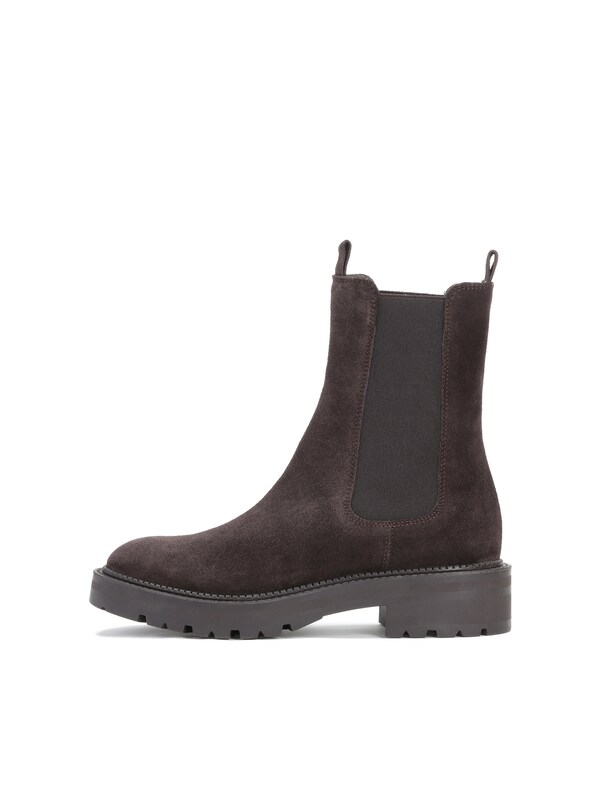 Kazar Kazar Chelsea Boots In Dunkelbraun