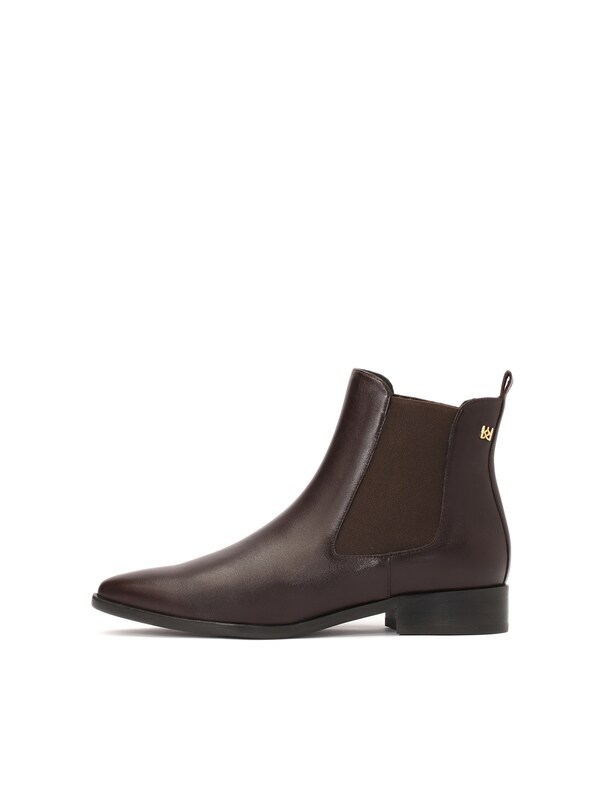 Kazar Kazar Chelsea Boots In Dunkelbraun
