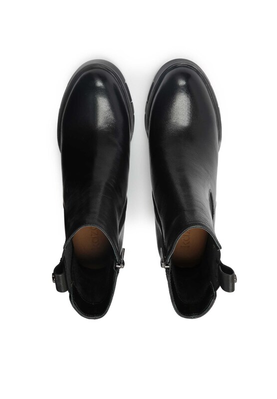 Kazar Kazar Chelsea Boots In Schwarz