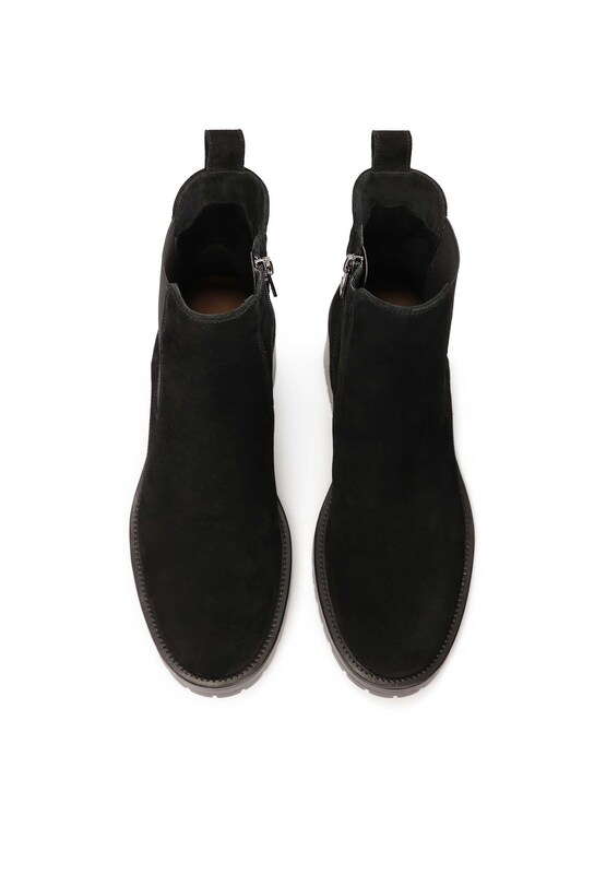 Kazar Kazar Chelsea Boots In Schwarz