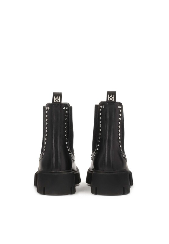 Kazar Kazar Chelsea Boots In Schwarz