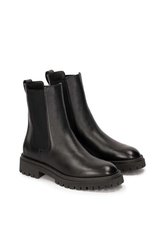 Kazar Kazar Chelsea Boots In Schwarz