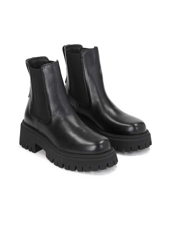Kazar Kazar Chelsea Boots In Schwarz