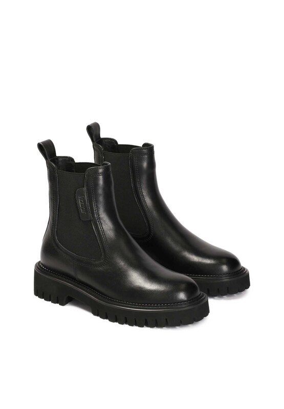 Kazar Kazar Chelsea Boots In Schwarz