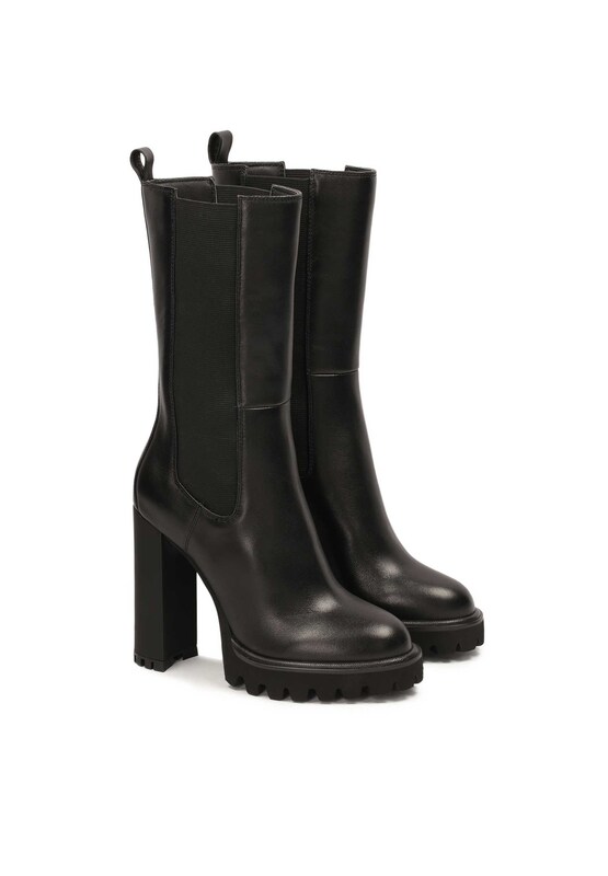 Kazar Kazar Chelsea Boots In Schwarz