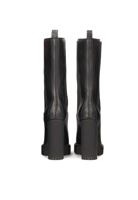 Kazar Kazar Chelsea Boots In Schwarz