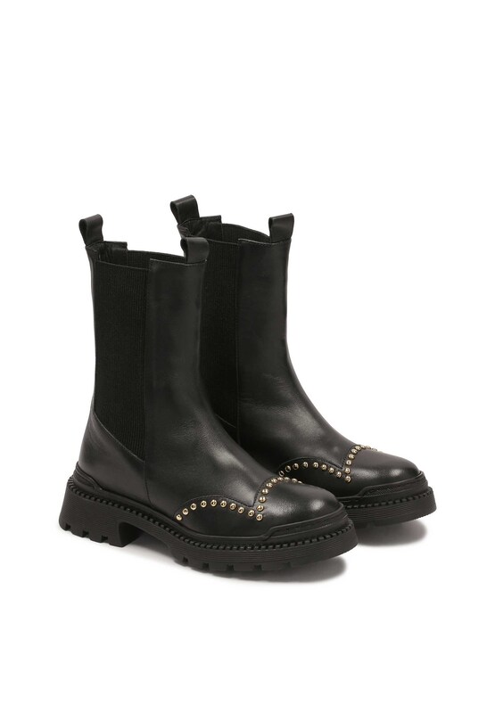 Kazar Kazar Chelsea Boots In Schwarz