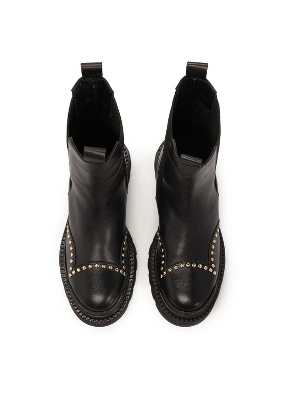 Kazar Kazar Chelsea Boots In Schwarz