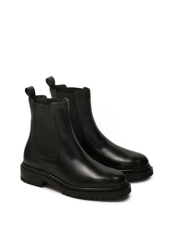 Kazar Kazar Chelsea Boots In Schwarz