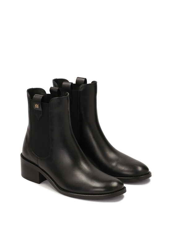 Kazar Kazar Chelsea Boots In Schwarz