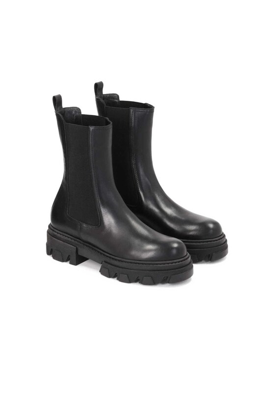 Kazar Kazar Chelsea Boots In Schwarz