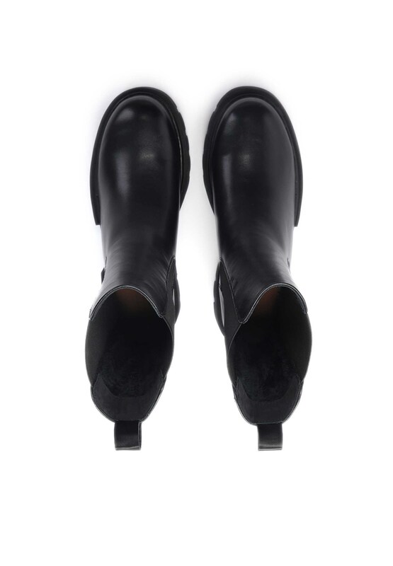 Kazar Kazar Chelsea Boots In Schwarz