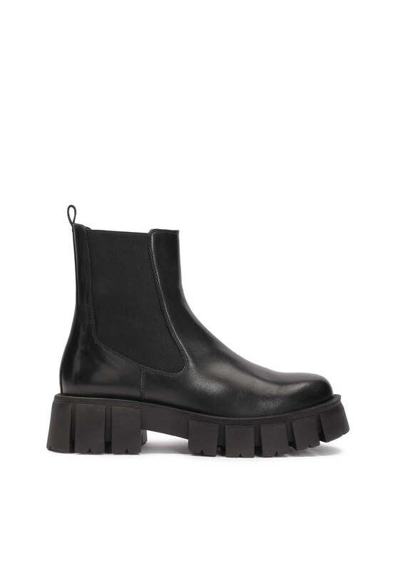 Kazar Kazar Chelsea Boots In Schwarz