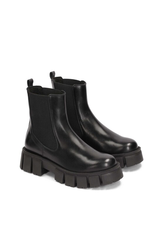 Kazar Kazar Chelsea Boots In Schwarz