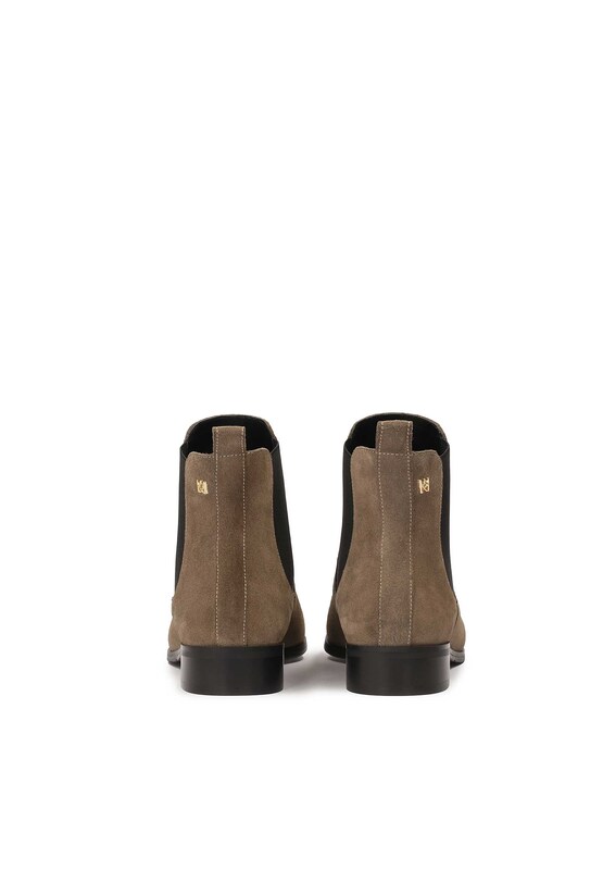 Kazar Kazar Chelsea Boots In Taupe