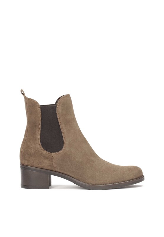 Kazar Kazar Chelsea Boots In Taupe
