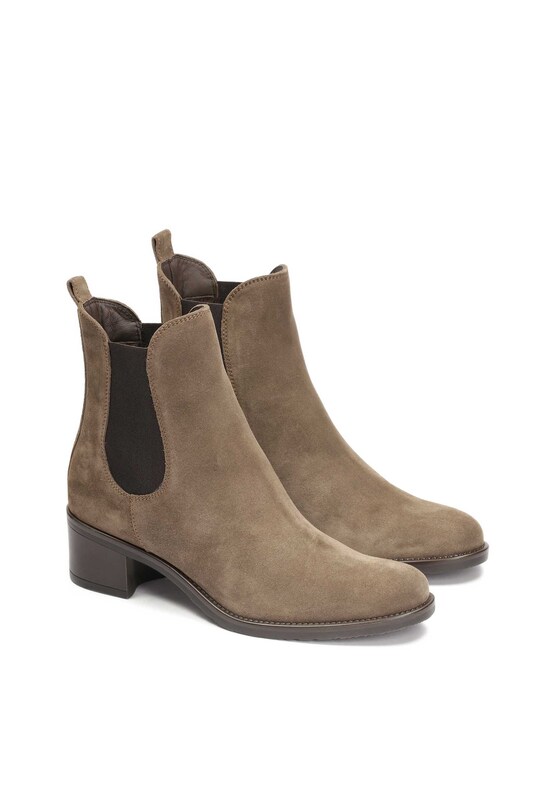 Kazar Kazar Chelsea Boots In Taupe