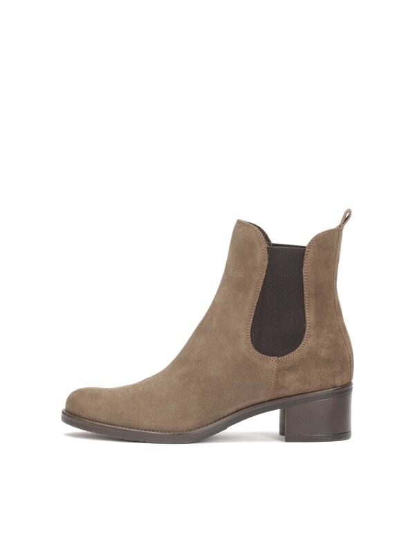 Kazar Kazar Chelsea Boots in Taupe