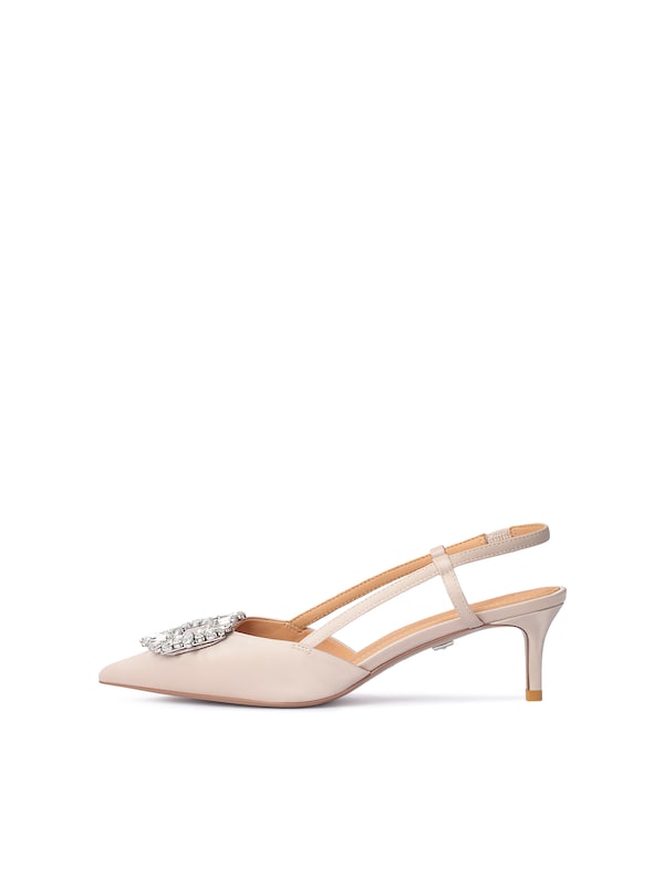 Kazar Kazar Pumps in Hellbeige