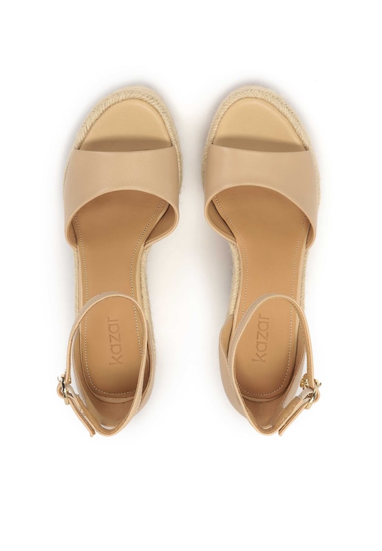 Kazar Kazar Sandale In Beige
