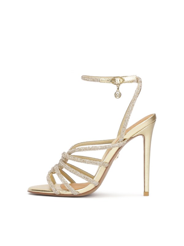 Kazar Kazar Sandale In Gold