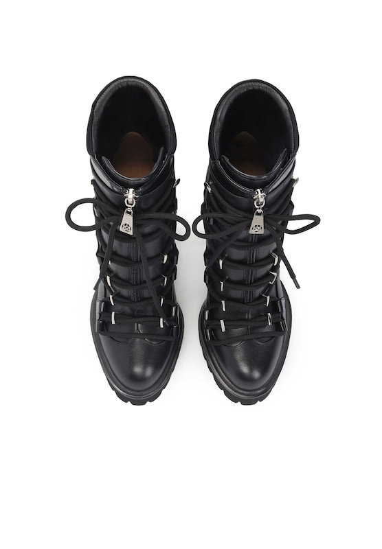 Kazar Kazar Schnürstiefelette In Schwarz