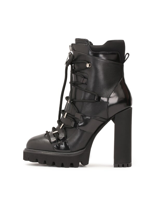 Kazar Kazar Schnürstiefelette In Schwarz