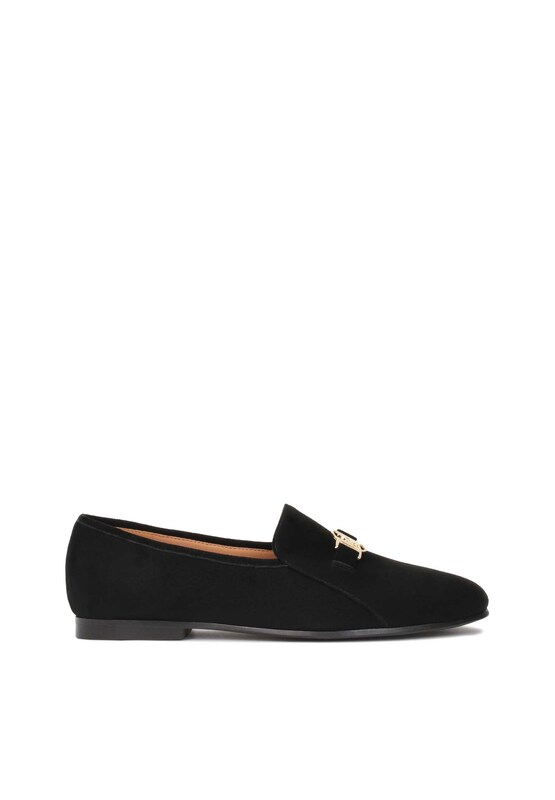 Kazar Kazar Slipper In Schwarz