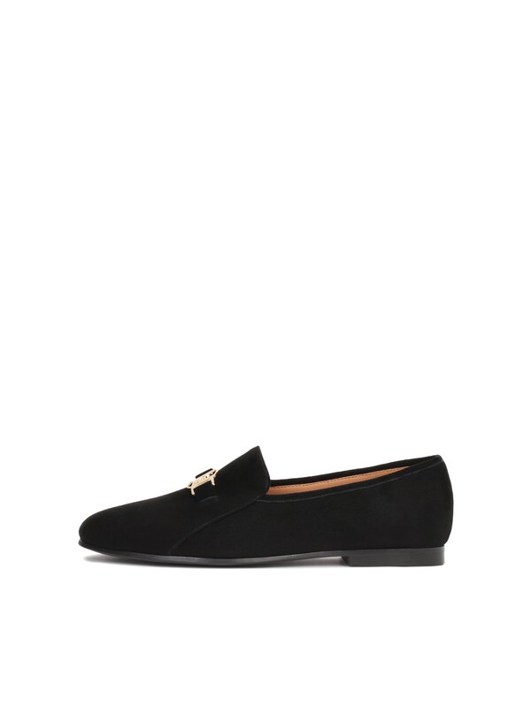 Kazar Kazar Slipper in Schwarz