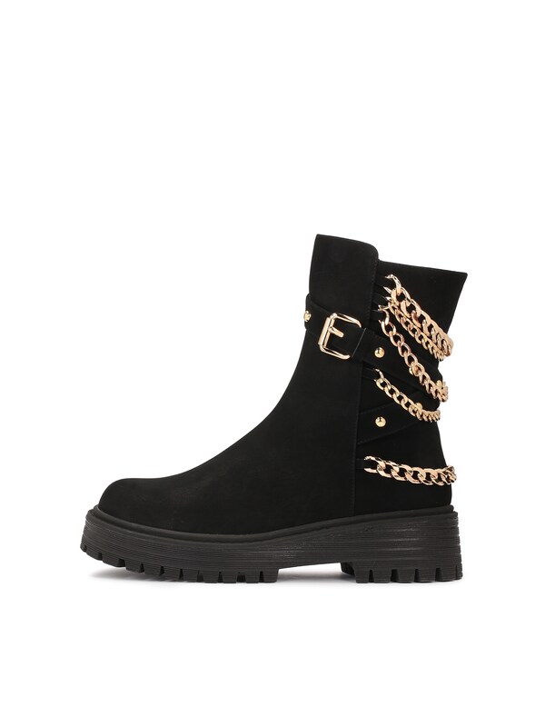 Kazar Kazar Stiefel in Schwarz