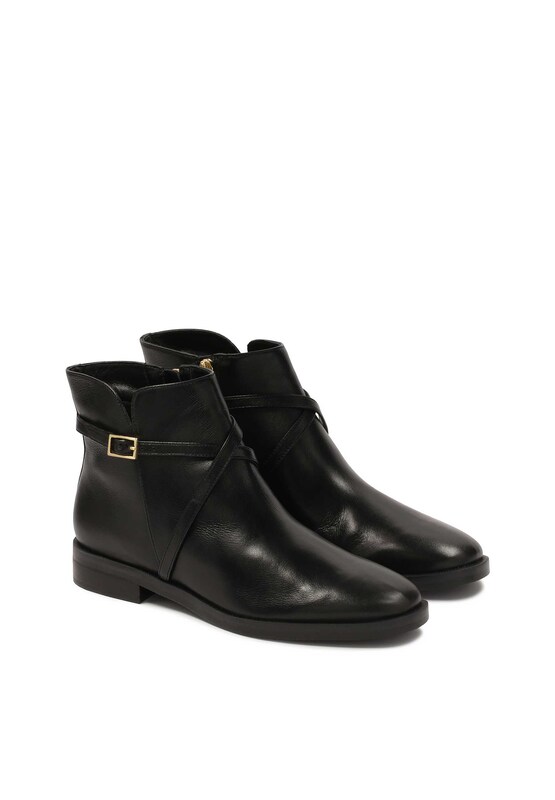 Kazar Kazar Stiefelette In Schwarz