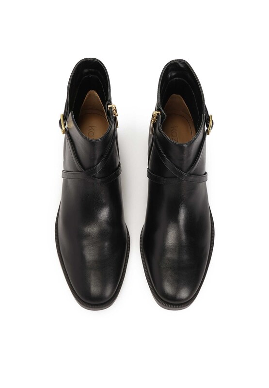 Kazar Kazar Stiefelette In Schwarz