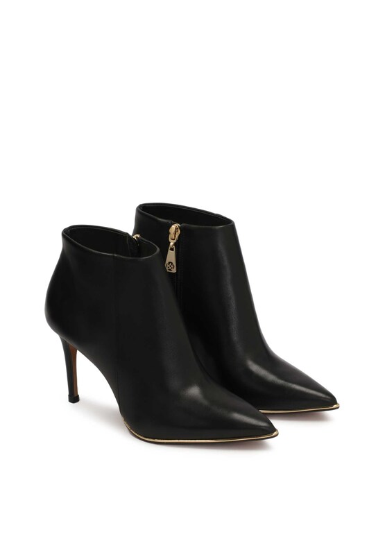 Kazar Kazar Stiefelette In Schwarz