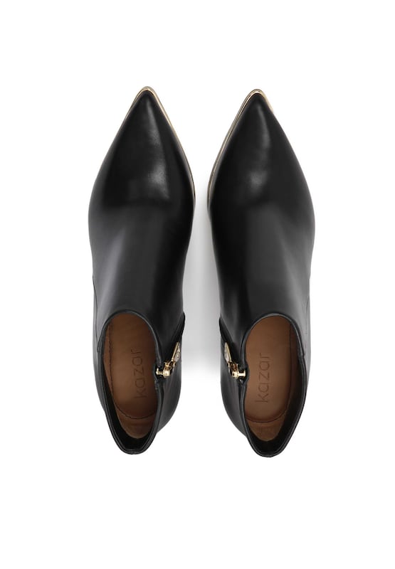 Kazar Kazar Stiefelette In Schwarz