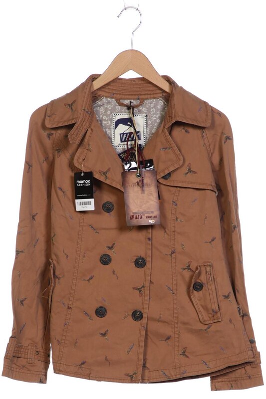 khujo khujo Jacke S in Braun