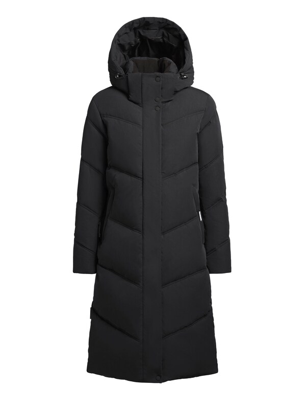 khujo khujo Mantel ' AINU ' in Schwarz