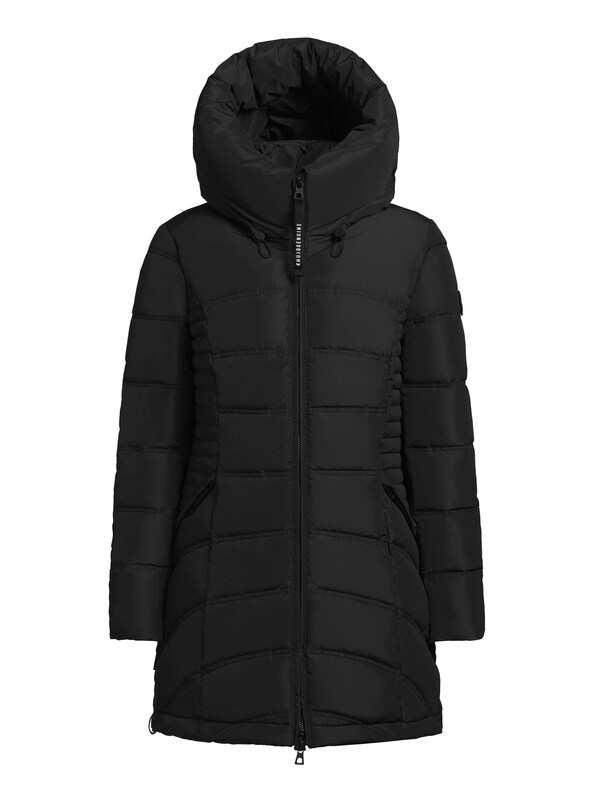 khujo khujo Mantel 'Freya' in Schwarz