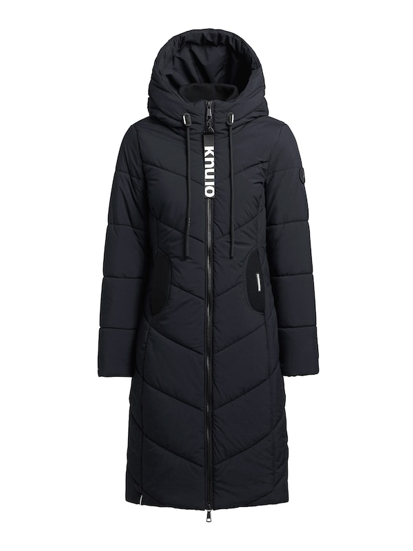 khujo khujo Wintermantel 'Aribay4' in Dunkelblau