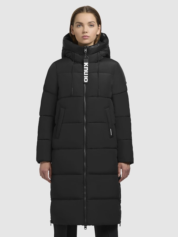 Khujo Khujo Wintermantel ' MIRI2 ' In Schwarz