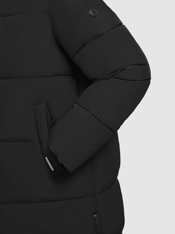 Khujo Khujo Wintermantel ' MIRI2 ' In Schwarz