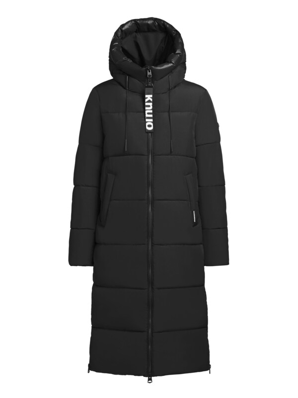 khujo khujo Wintermantel ' MIRI2 ' in Schwarz