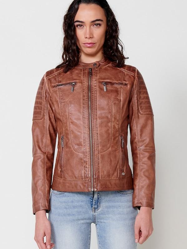 KOROSHI KOROSHI Jacke In Braun