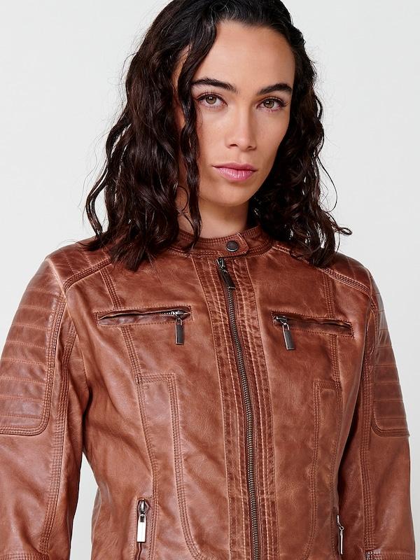 KOROSHI KOROSHI Jacke In Braun