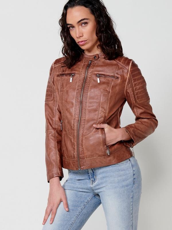 KOROSHI KOROSHI Jacke In Braun